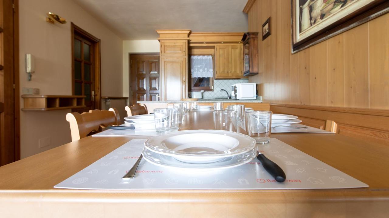 Italianway - Monte Solena 45C Bormio Exterior foto